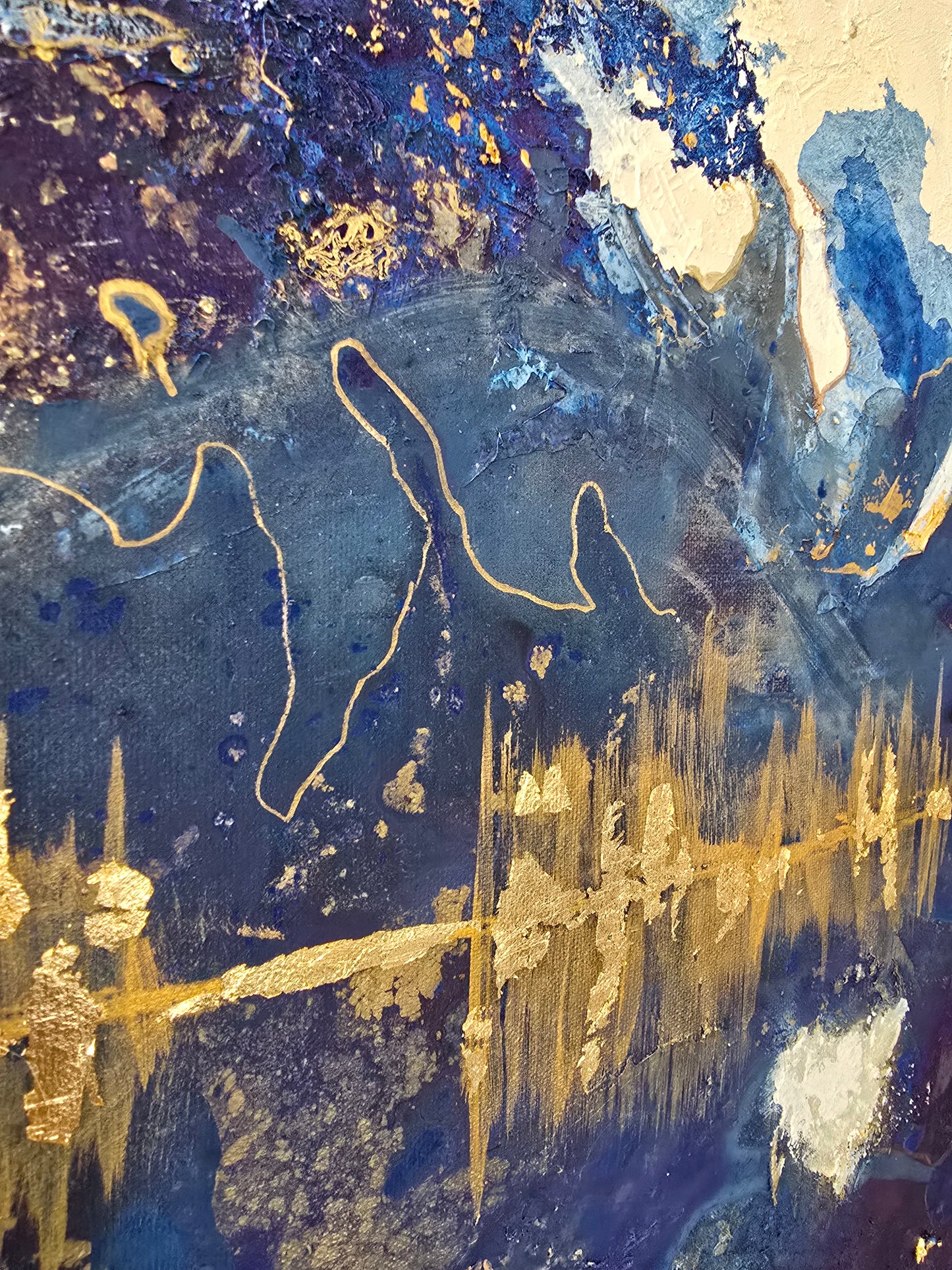 The Echo of the blue