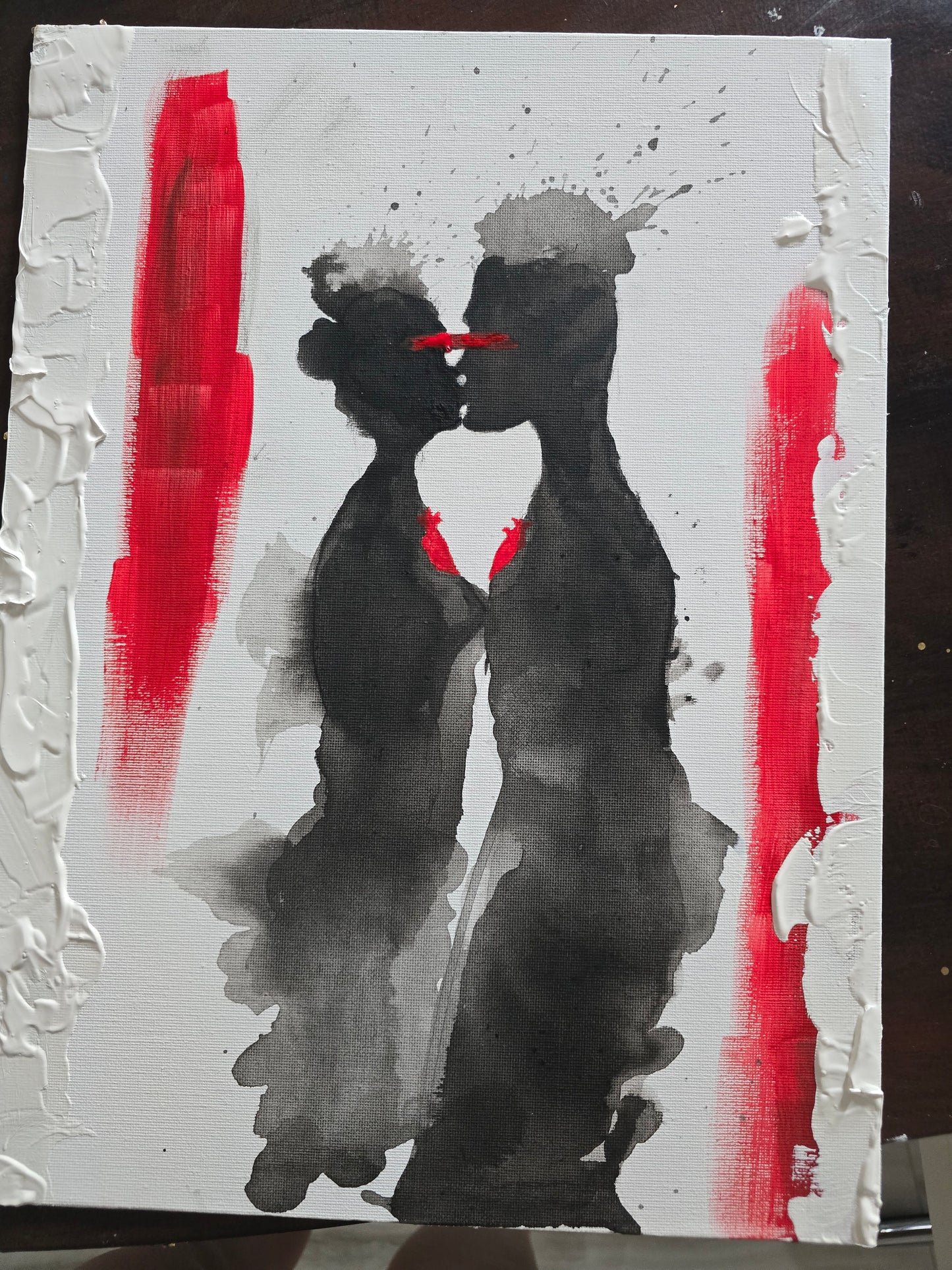 "Even when it hurts"