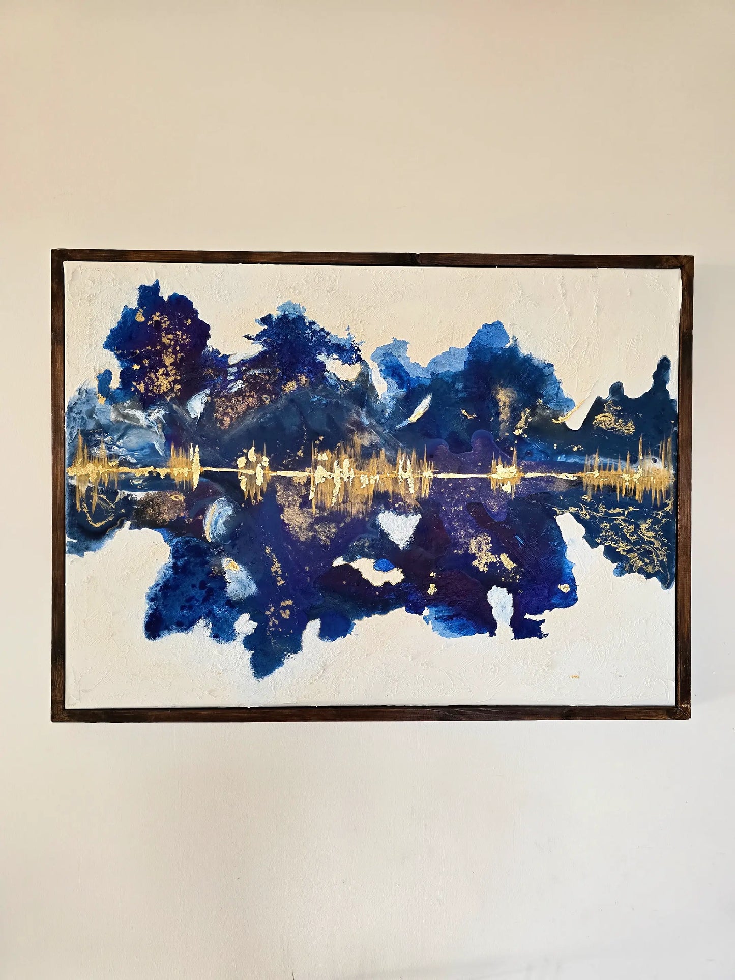 The Echo of the blue