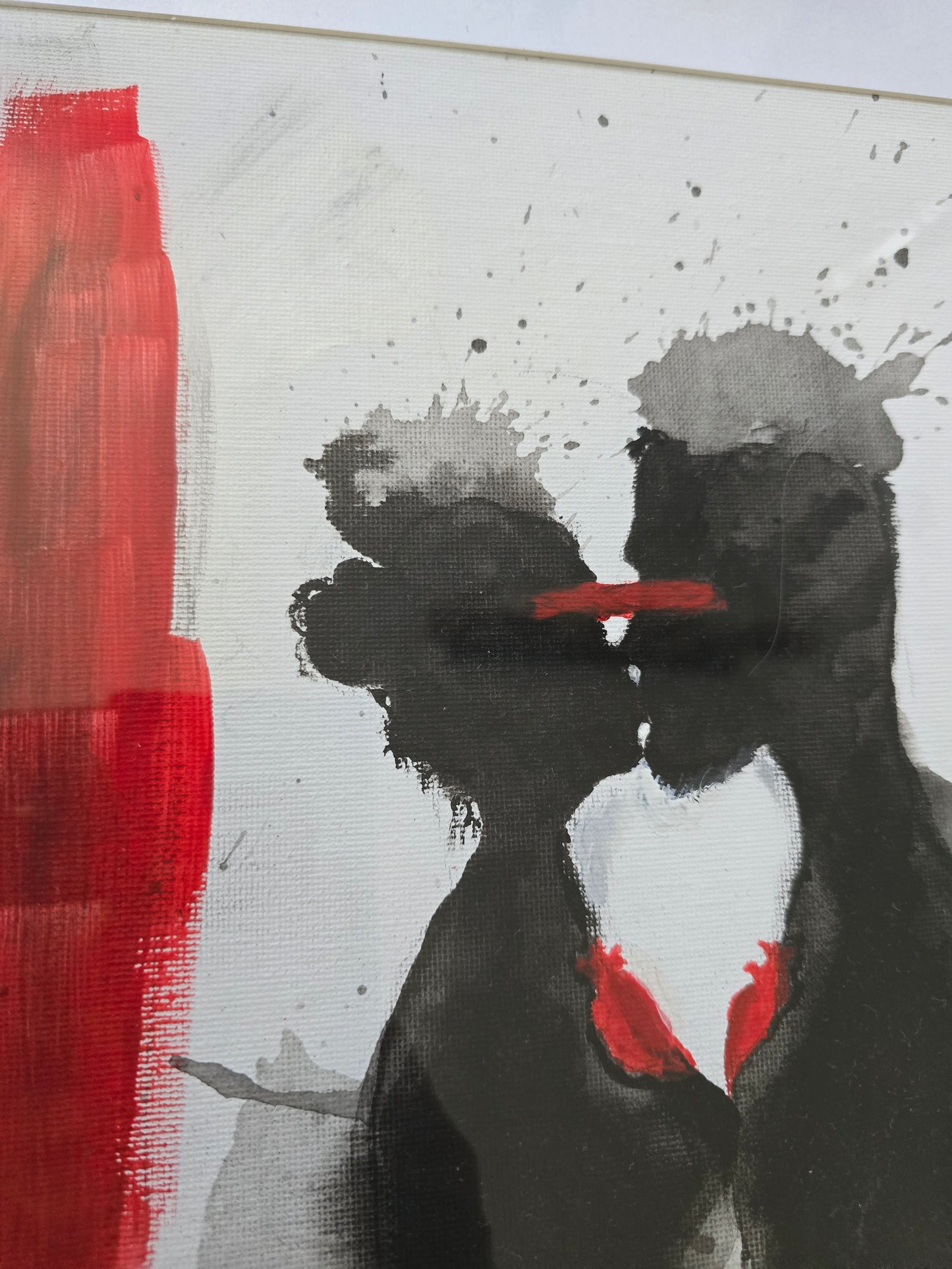 "Even when it hurts"