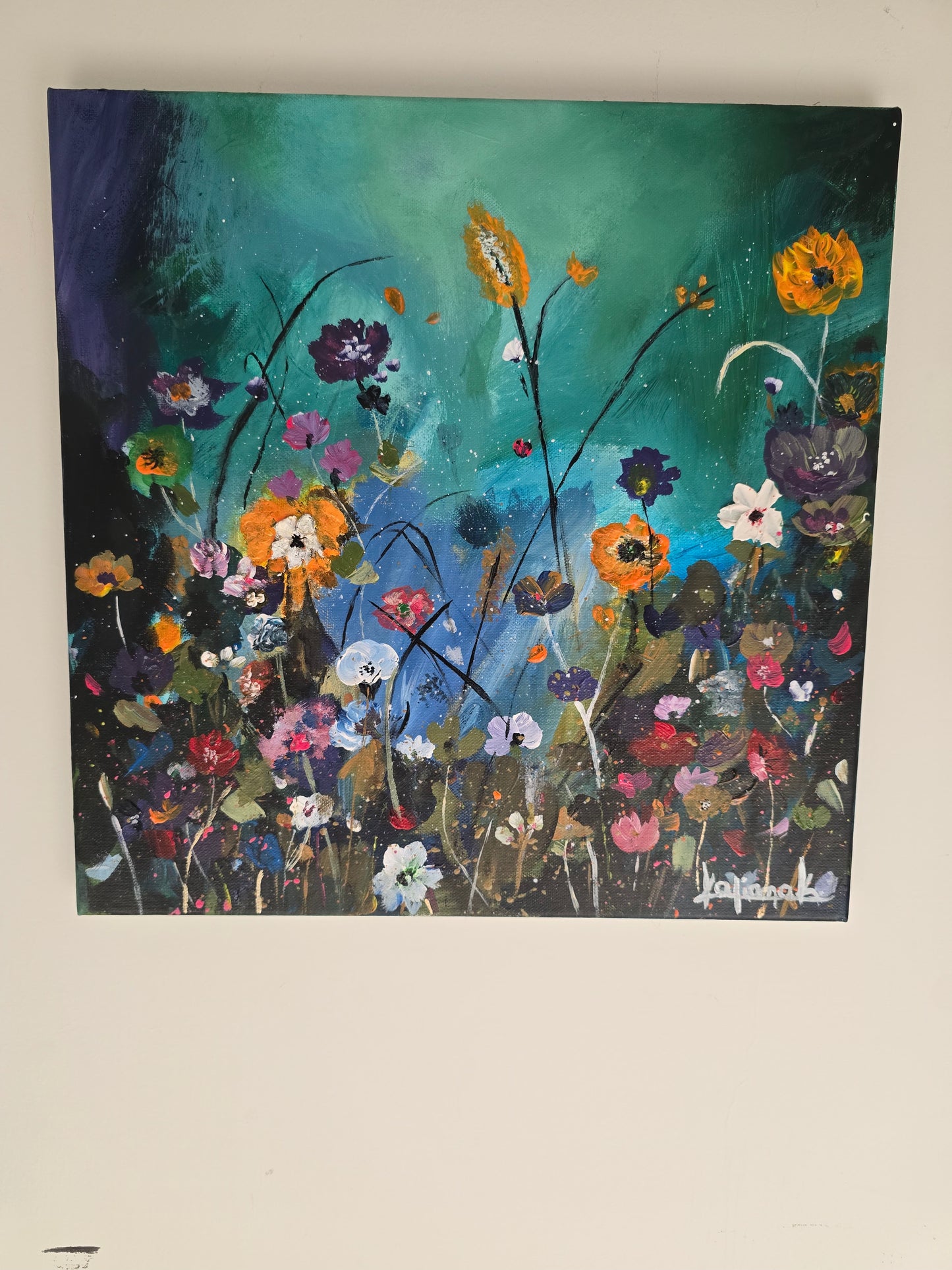 "Autumn garden"