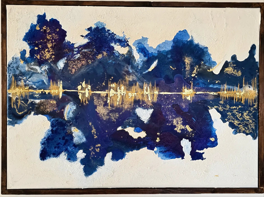The Echo of the blue