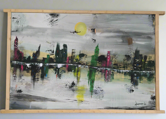 "CITY REFLECTIONS"