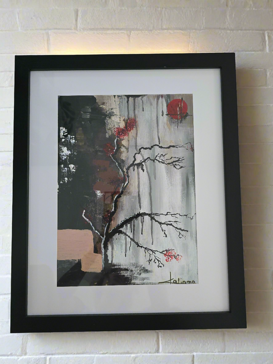 "Ashes and bloom"