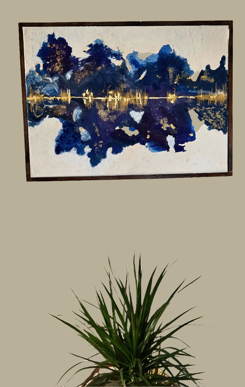 The Echo of the blue