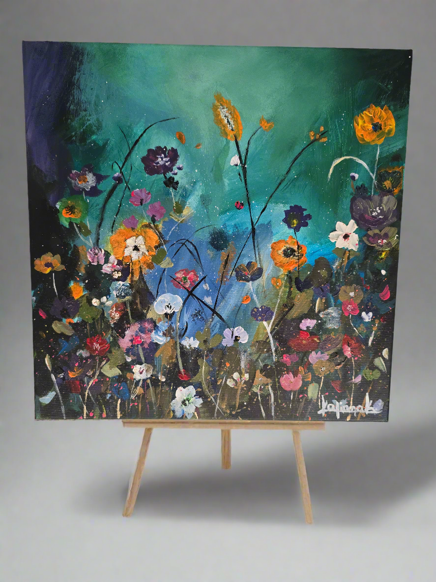 "Autumn garden"