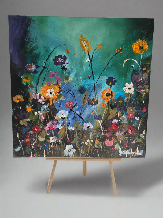 "Autumn garden"