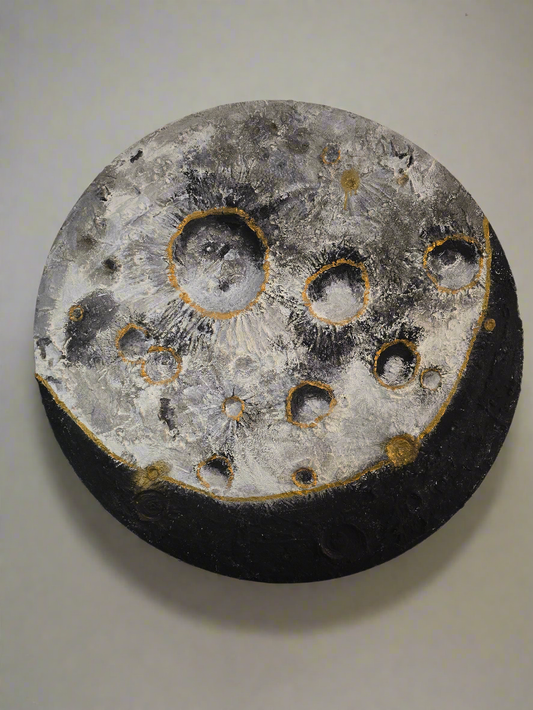 The moon