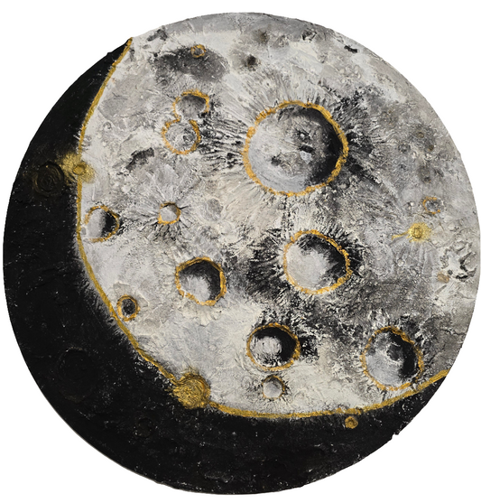 The moon
