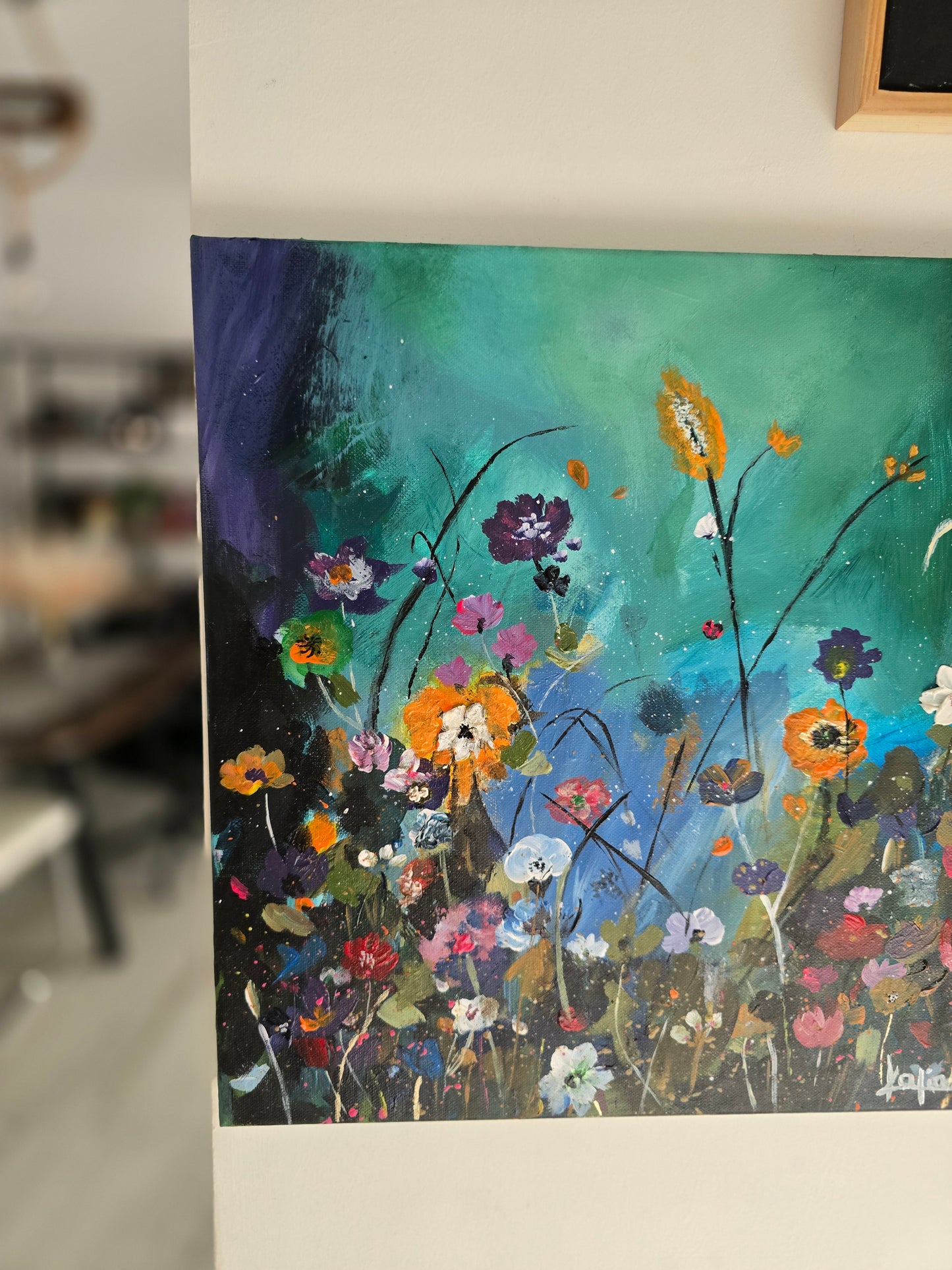 "Autumn garden"