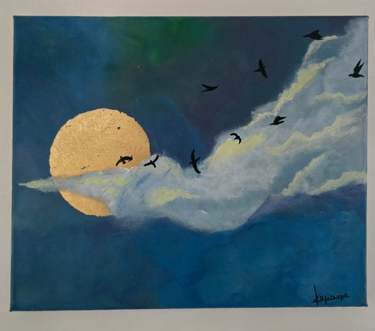 "Where the birds go"