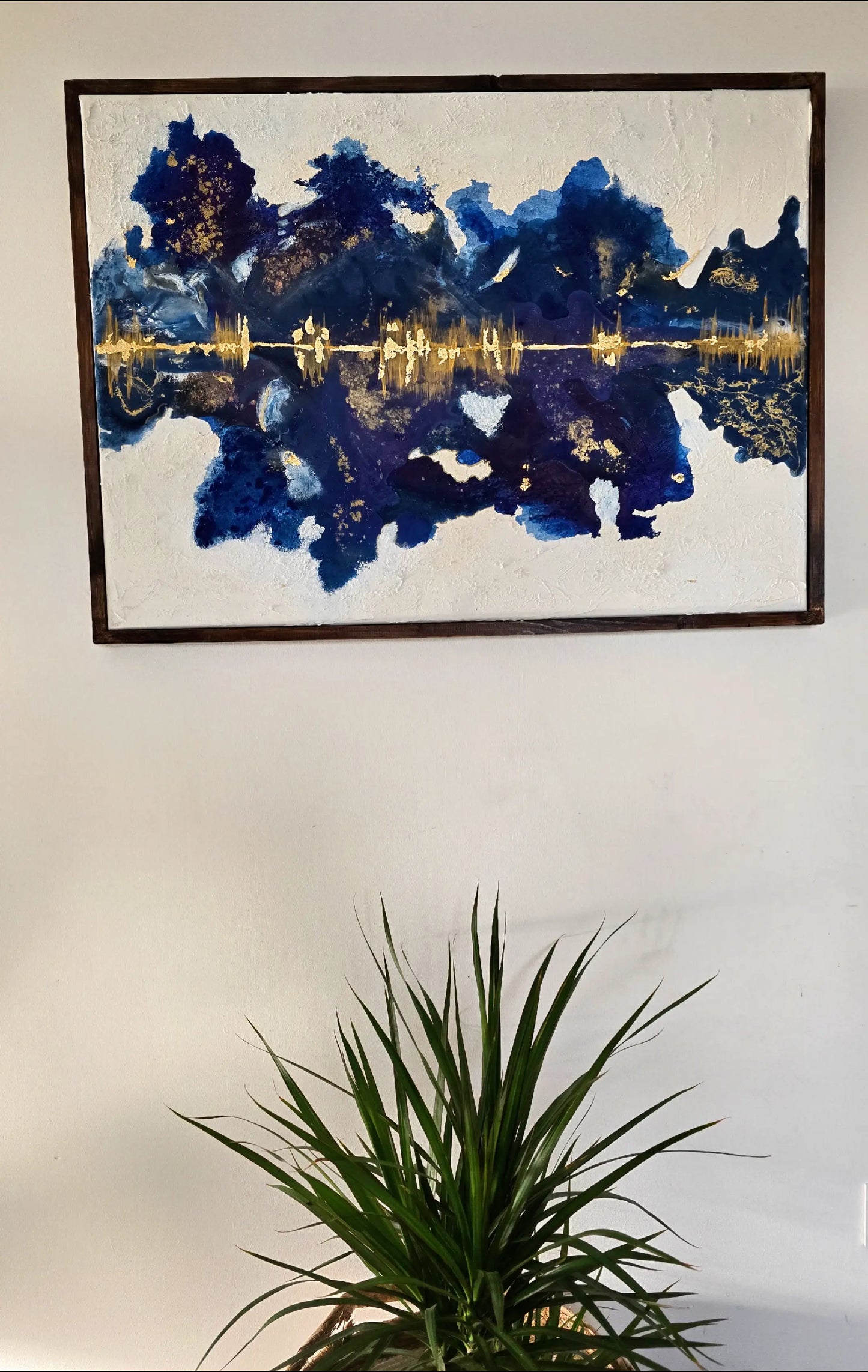 The Echo of the blue