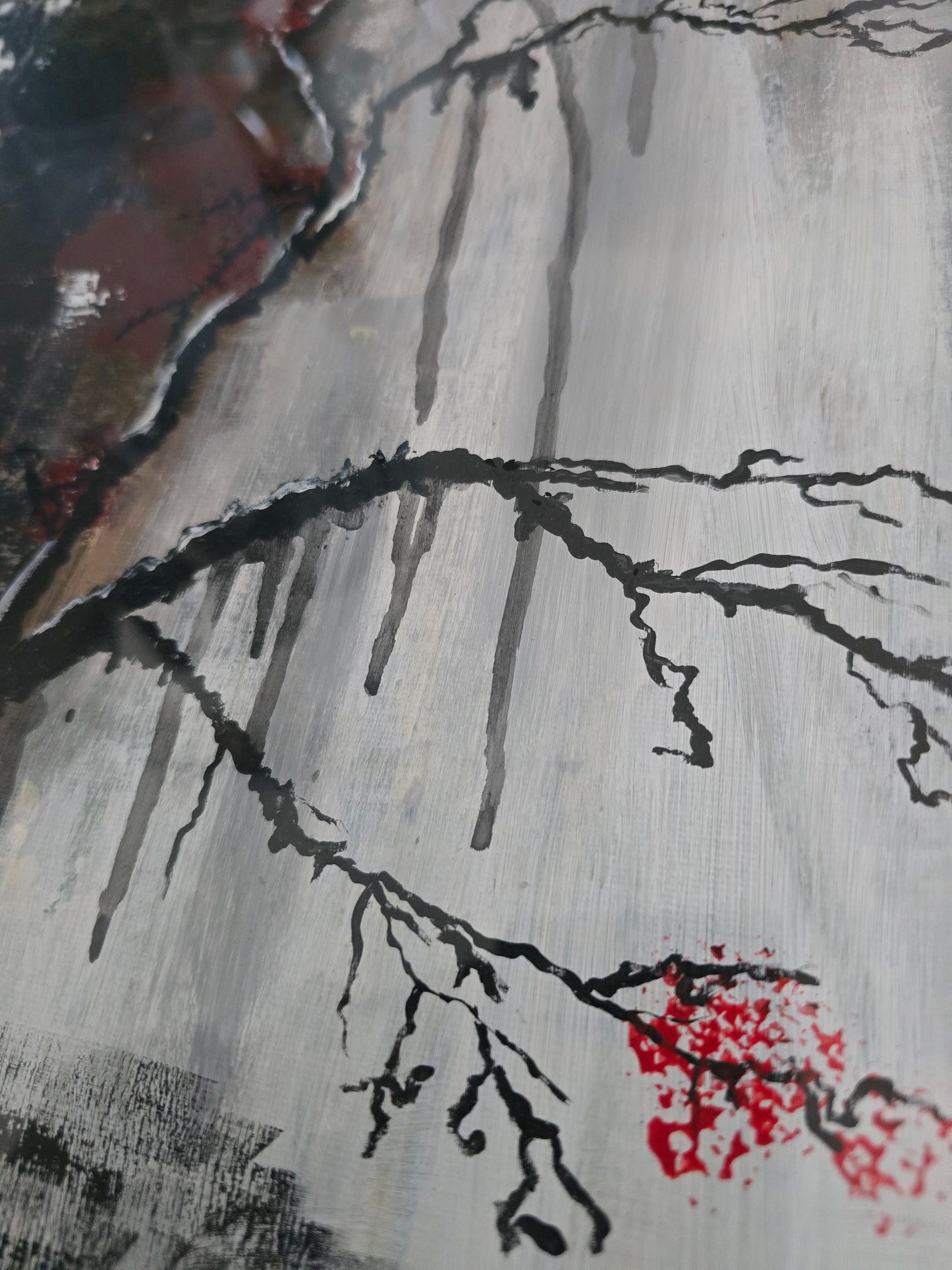 "Ashes and bloom"